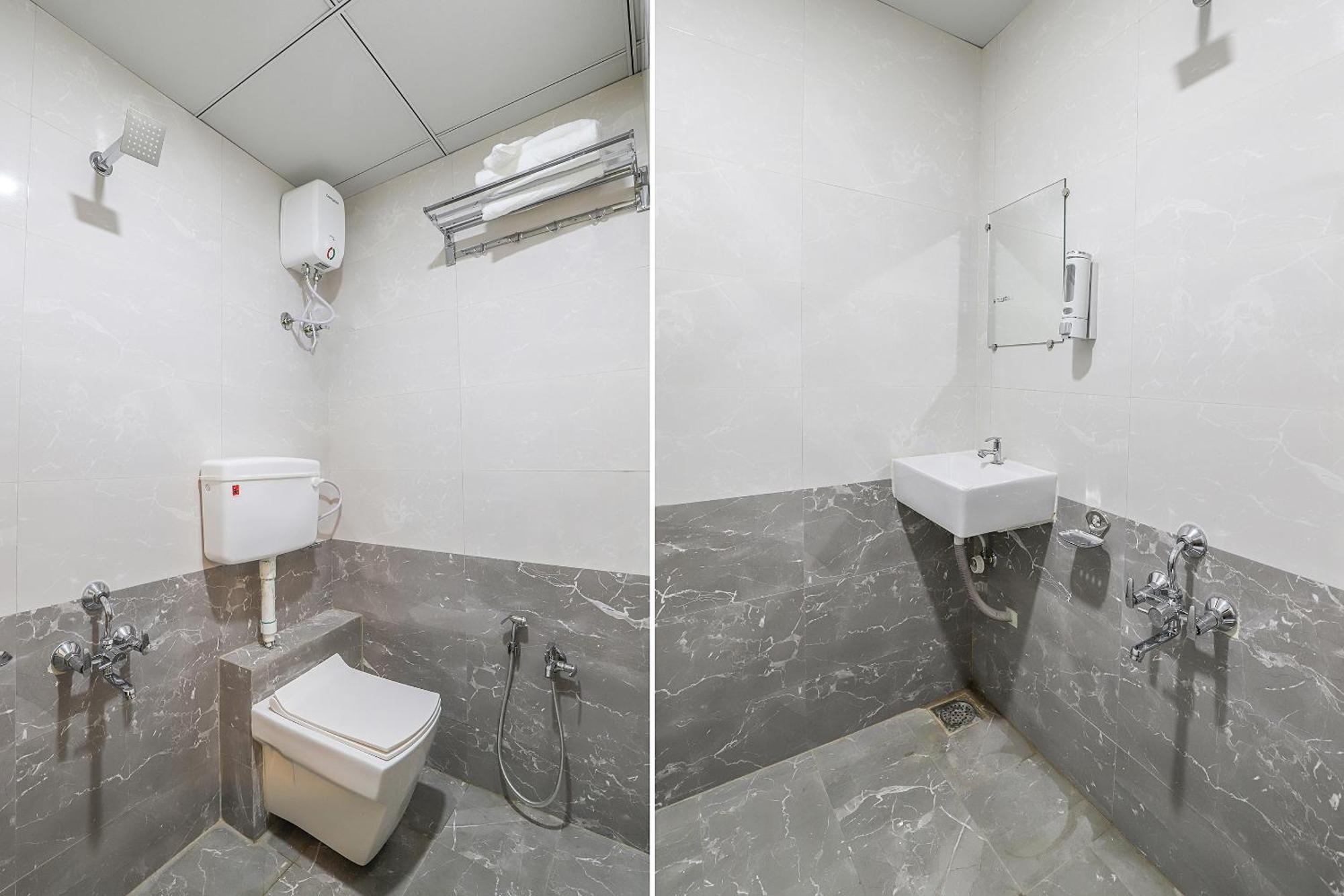 Hotel O La Veera Ahmadábád Kültér fotó